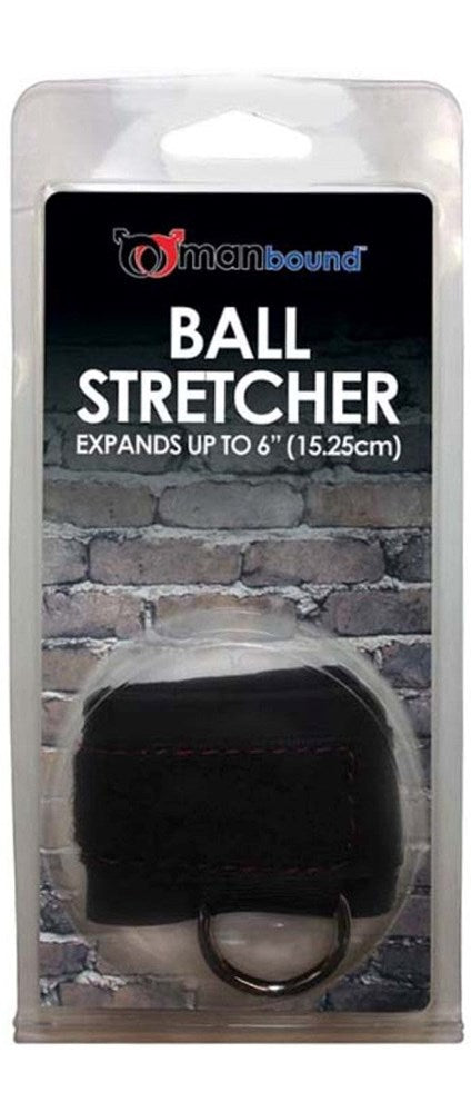 Manbound Stretchy and Durable Ball Stretcher Cock Rings