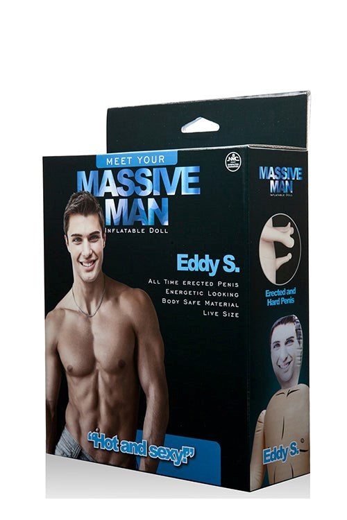 Massive Man Inflatable Doll Eddy S Masturbators and Strokers