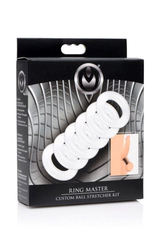 Master Series Ring Master Custom Ball Stretcher Kit Ball and Cock Toys