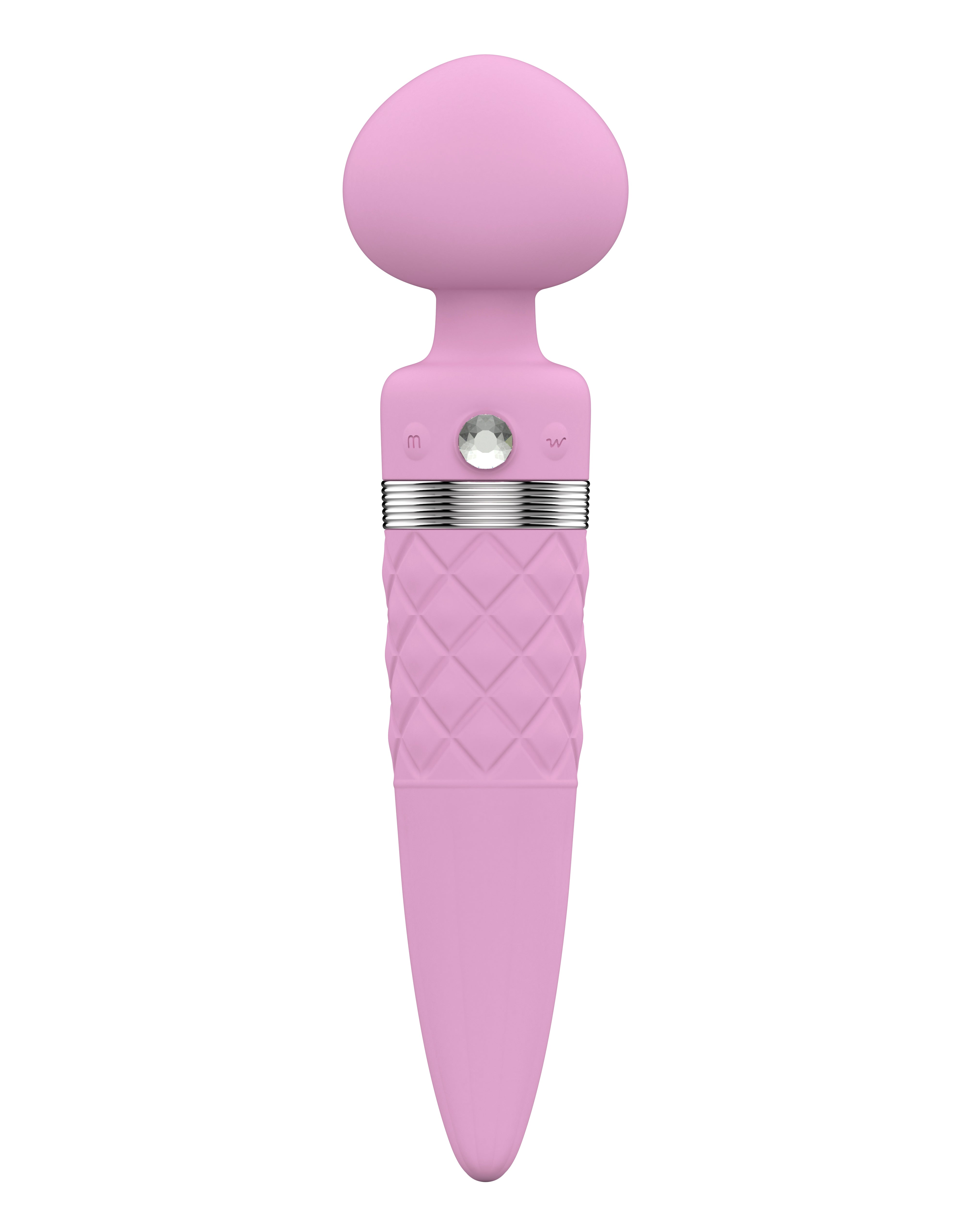 Pillow Talk Sultry Dual Ended Warming Body Wand Massager Body Wands