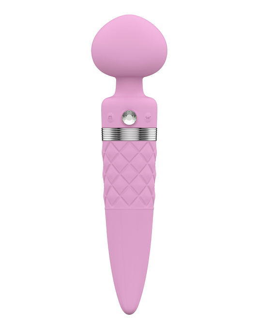 Pillow Talk Sultry Dual Ended Warming Body Wand Massager Body Wands