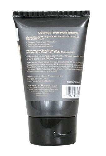 California Exotics Max 4 Men Max Protect Balm - Delay and Excite Sprays
