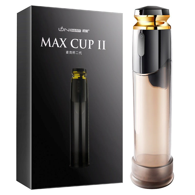 Max Cup II - Gold Label Penis Pump Pumps, Extenders and Sleeves