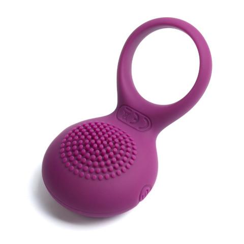 Svakom Tyler Vibrating Mens Cock Ring with Textured Head - Cock Rings