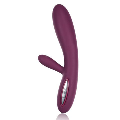 Svakom Lester Multi Functions Silicone Rabbit Vibrator - G-Spot Vibrators