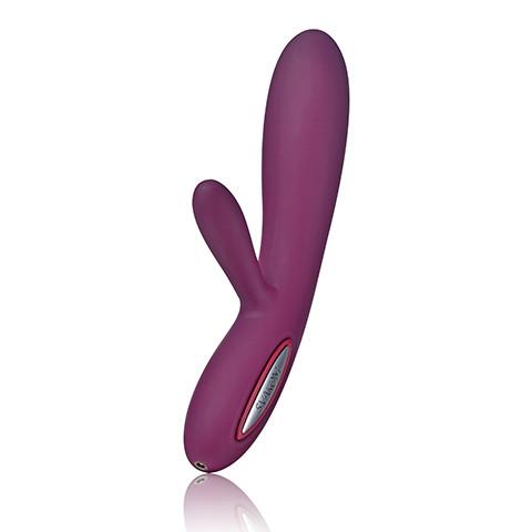 Svakom Lester Multi Functions Silicone Rabbit Vibrator - G-Spot Vibrators