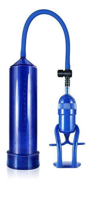 Maximizer Worx Limited Edition Pleasure Pro Pump Blue Pumps, Extenders and Sleeves