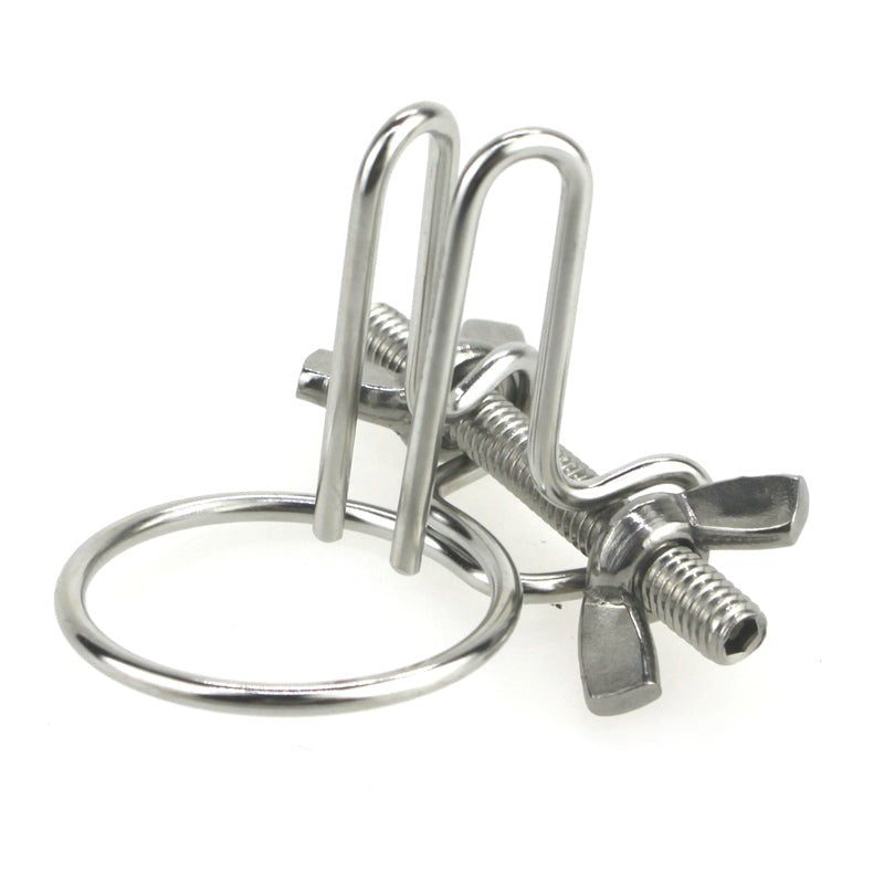 Meat Cleaver Stainless Steel Urethral Stretcher Penis Plugs