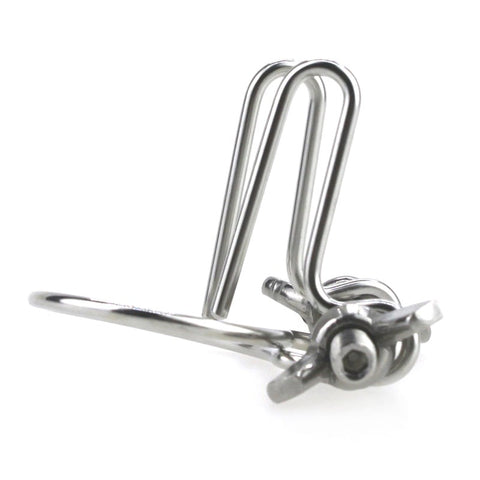 Meat Cleaver Stainless Steel Urethral Stretcher - Penis Plugs