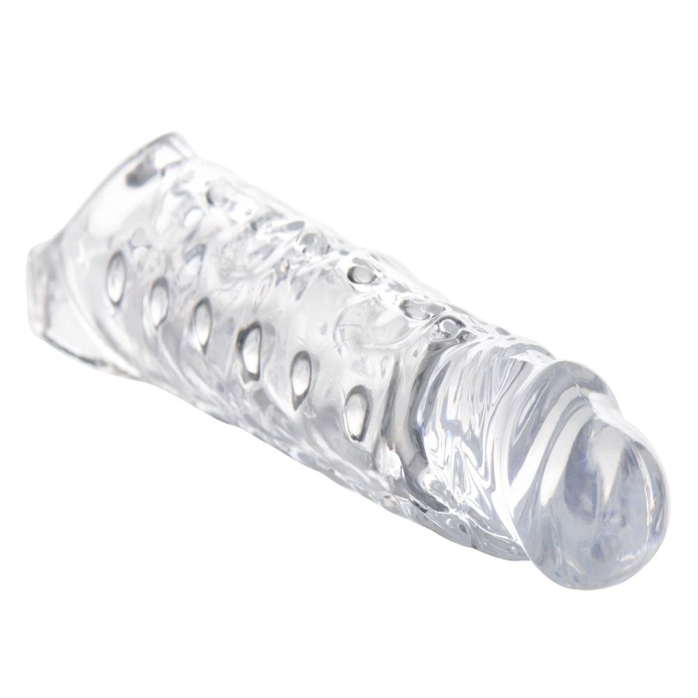 Size Matters Mens Penis Extender Sleeve Clear Pumps, Extenders and Sleeves