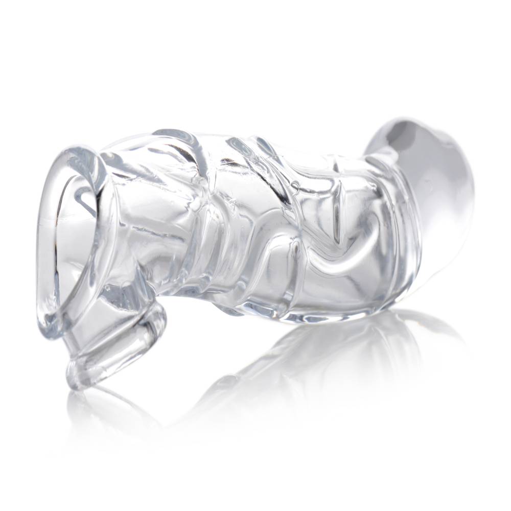 Size Matters Mens Penis Extender Sleeve Clear Pumps, Extenders and Sleeves