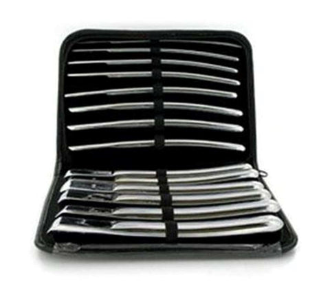 Medical Sex Flat End Urethral Sound Kit - Penis Plugs