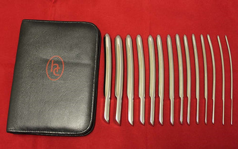 Medical Sex Flat End Urethral Sound Kit - Penis Plugs