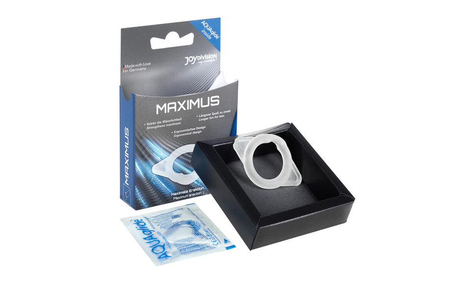 JoyDivision MAXIMUS Silicone Penis Ring Medium Stretchy Cock Rings