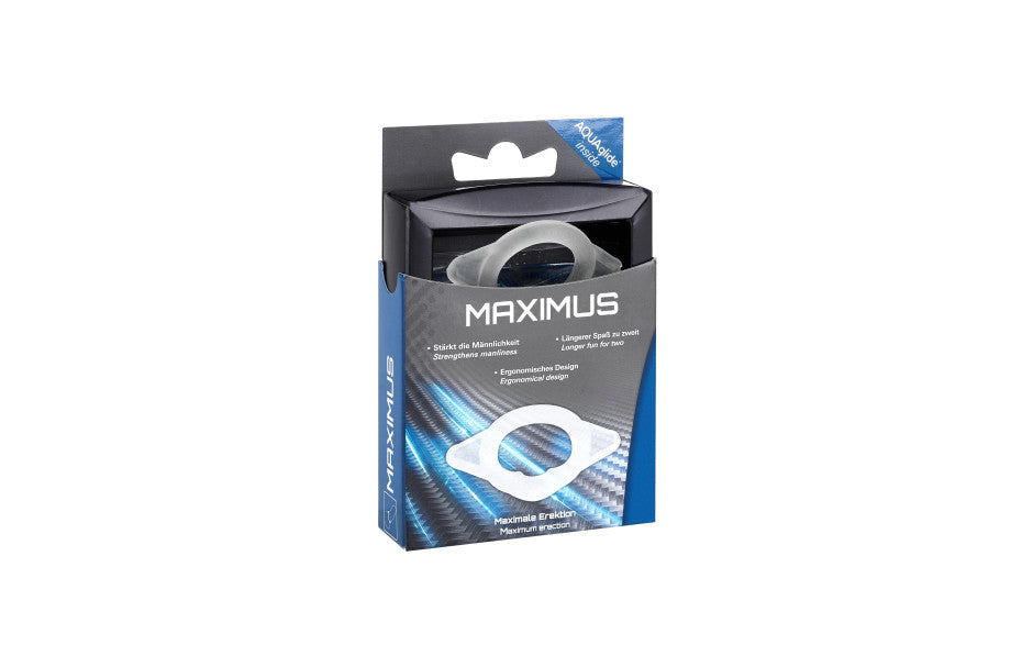 JoyDivision MAXIMUS Silicone Penis Ring Medium Stretchy Cock Rings