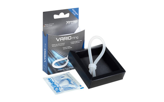 JoyDivision Steplessly Adjustable Silicone VARIOring - Stretchy Cock Rings