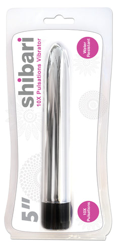 Shibari 10X Pulsations Bullet Vibrator 5 Inches - Bullet Vibrators