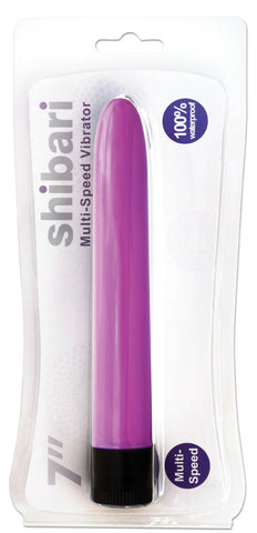 Shibari Multi Speed Bullet Vibrator 7 Inches - Bullet Vibrators