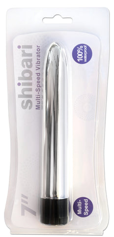 Shibari Multi Speed Bullet Vibrator 7 Inches - Bullet Vibrators