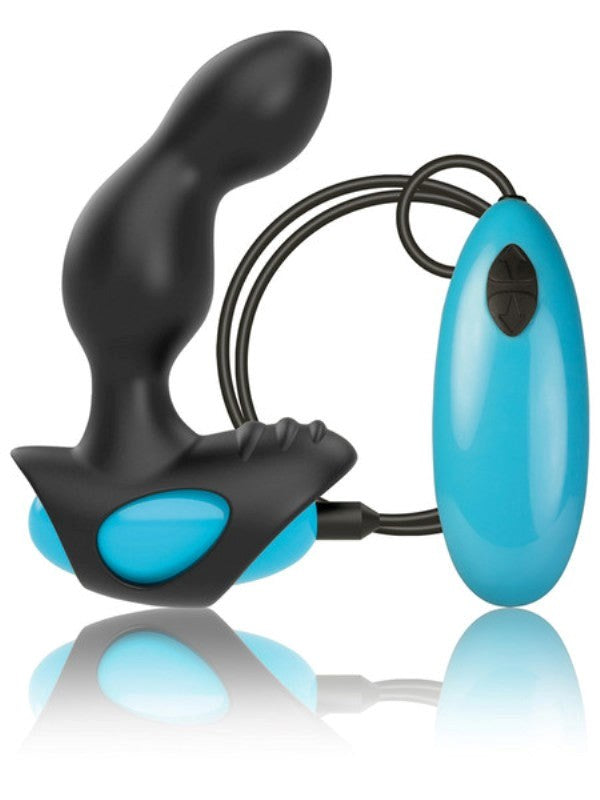 Men-X Index Black and Blue Prostate Toys