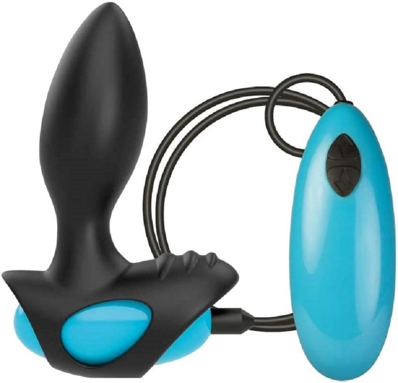 Men-X Varex Black and Blue Prostate Toys