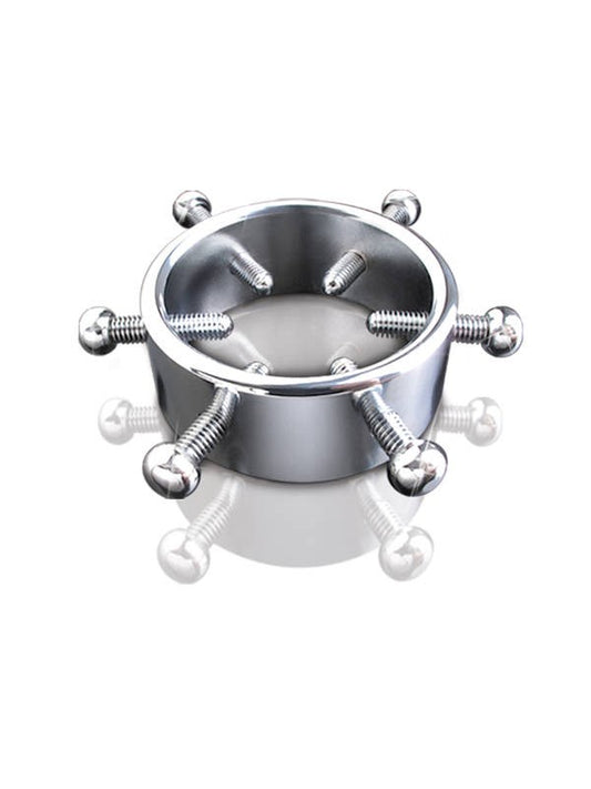 Pipedream Metal Worx Adjustable Mens Cock Clamp - Ball and Cock Toys