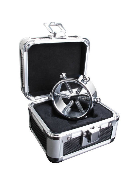Pipedream Metal Worx Adjustable Mens Cock Clamp - Ball and Cock Toys