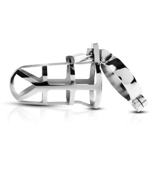 Pipedream Metal Worx Male Pleasure Cock Cage XL - Cock Rings