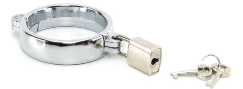 Pipedream Metal Worx Locking Strong Metal Cock Rings - Cock Rings