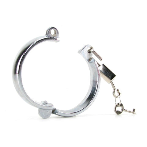Pipedream Metal Worx Locking Strong Metal Cock Rings - Cock Rings