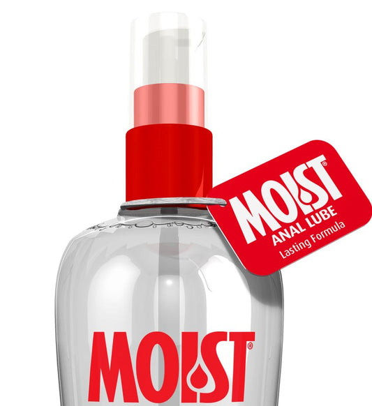 Pipedream Moist Long Lasting Anal Sex Lube 118ml - Water Based Lubes