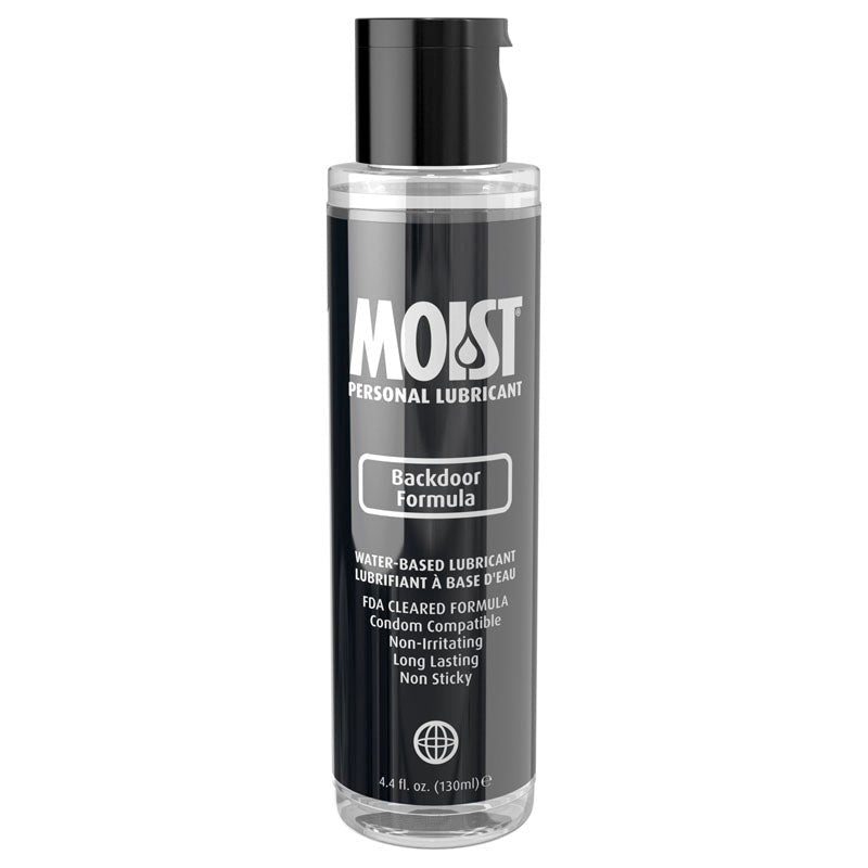 Moist Backdoor Formula Anal Lube - 130 ml Anal Lubes