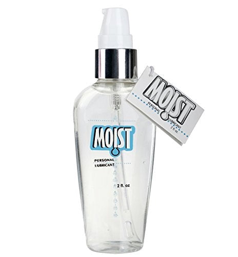 Pipedream Moist Water Based Personal Lubricant - Water Based Lubes