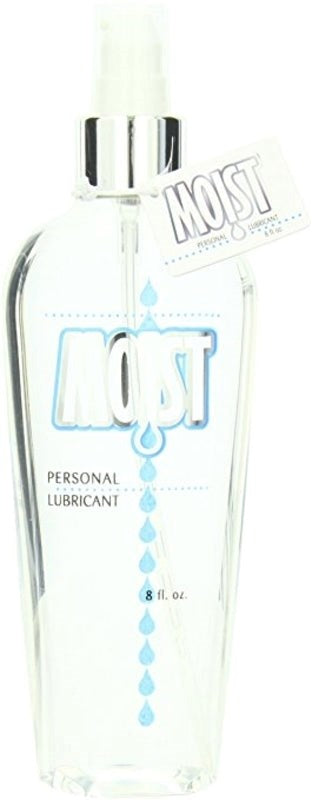 Pipedream Moist Water Based Personal Lubricant - Water Based Lubes