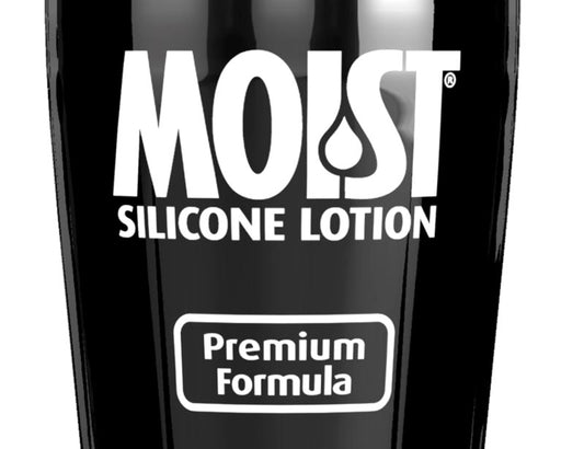 Pipedream Moist Premium Formula Silicone Lotion 118ml - Silicone Based Lubes