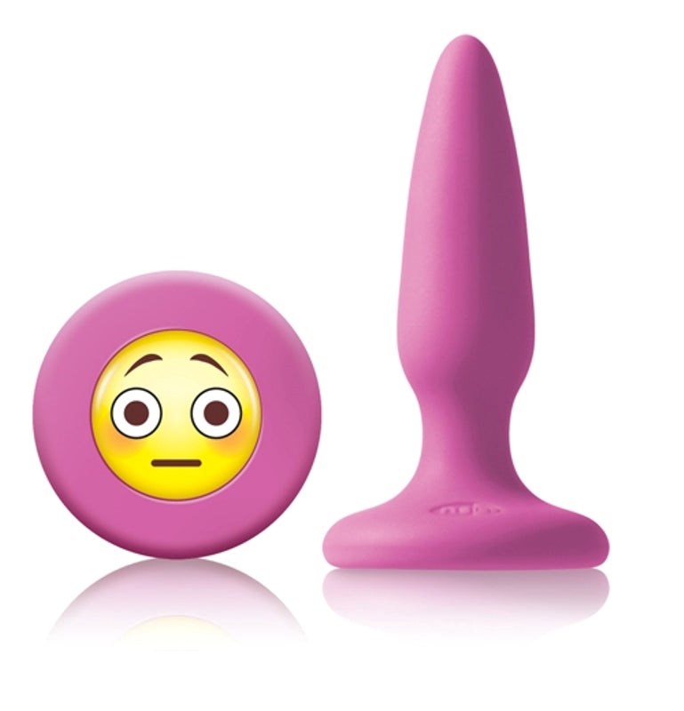 Mojis OMG Silicone Plug Pink Butt Plugs