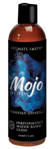 Mojo Peruvian Ginseng Performance Water-Based Glide 120ml - Water Based Lubes