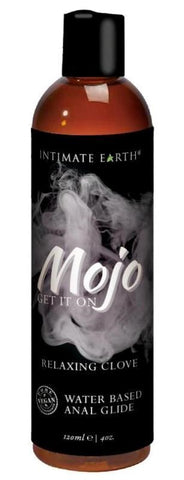 Mojo Relaxing Clove Water-Based Anal Glide 120ml - Water Based Lubes