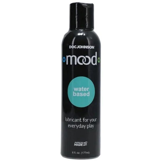 Doc Johnson Mood Water Based Adult Lubricant - Water Based Lubes