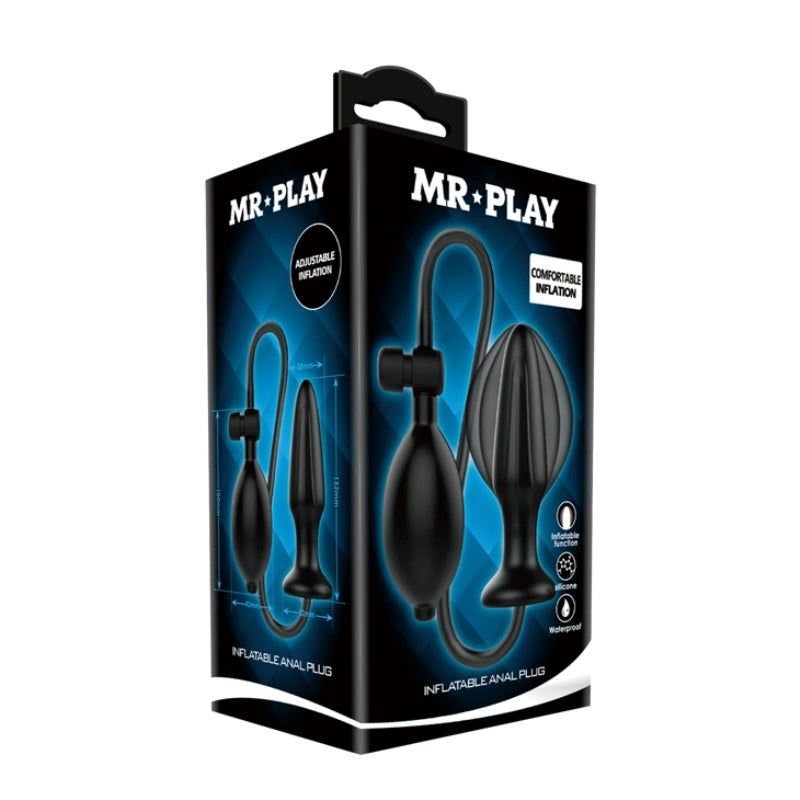 Mr Play Inflatable Anal Plug Butt Plugs