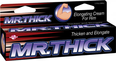 Pipedream Mr Thick Penis Enlargement Cream - Delay and Excite Sprays