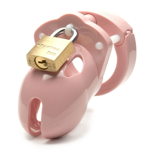 Mr. Stubb Chastity Cock Cage Kit - Pink Male Chastity