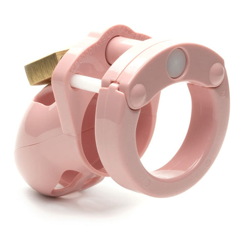 Mr. Stubb Chastity Cock Cage Kit - Pink - Male Chastity