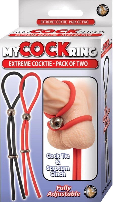 My Cockring Extreme Cockring Two Pack Cock Rings