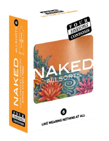 Naked All Sorts - Unleash Sensual Bliss - Condoms