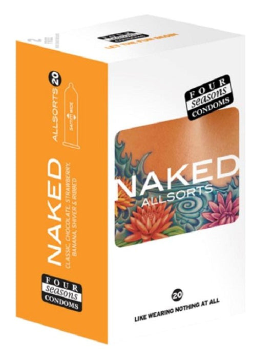 Naked All Sorts - Unleash Sensual Bliss Condoms