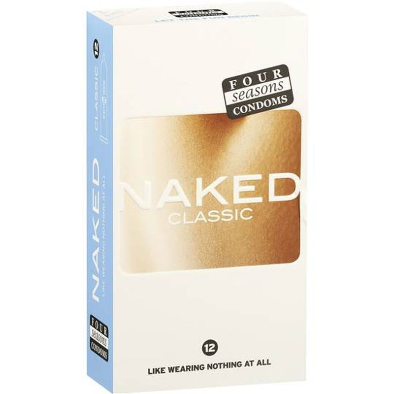 Naked Classic Condoms Condoms