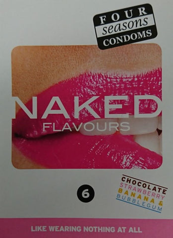 Four Seasons Naked Flavours - Indulge in Sensual Delights - Condoms
