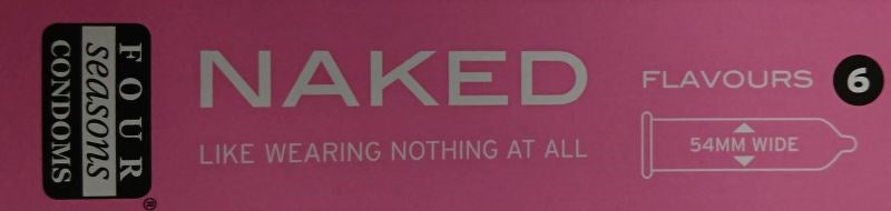 Naked Flavours Condoms Condoms