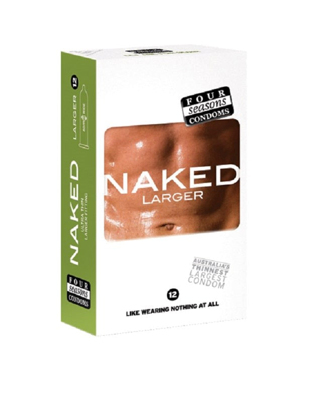 Naked Larger Condoms Condoms